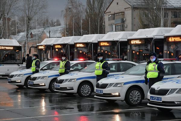 Тольятти получил 50 новых автобусов ЛиАЗ на газе | CityTraffic