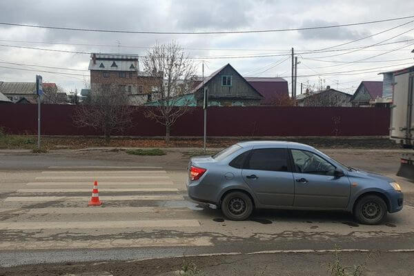 В Самаре пенсионера насмерть водитель из Ульяновска | CityTraffic
