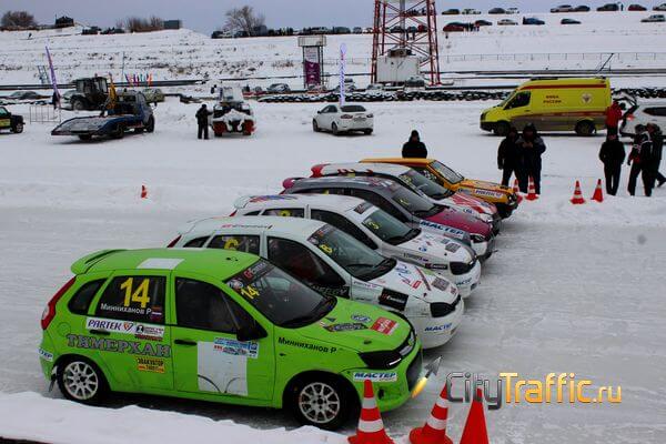 Всю зиму в Тольятти будут автогонки | CityTraffic