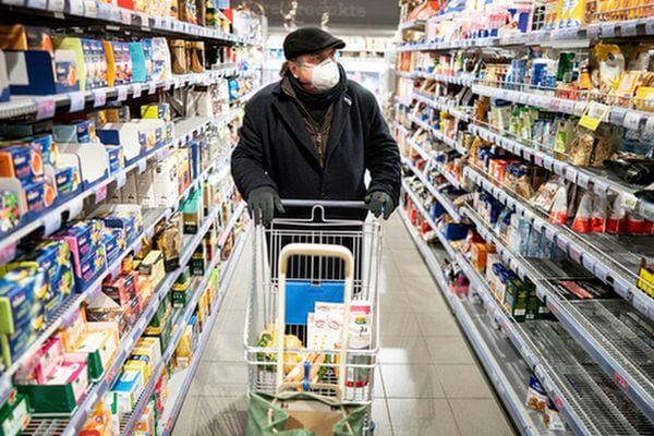 Магазины Перед Новым Годом