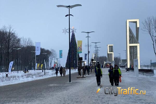На территории "Самара Арены" 31 декабря начнет работать Олимпийская деревня | CityTraffic