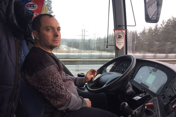 Андрей Голованов: "Клубный автобус - это военный корабль" | CityTraffic