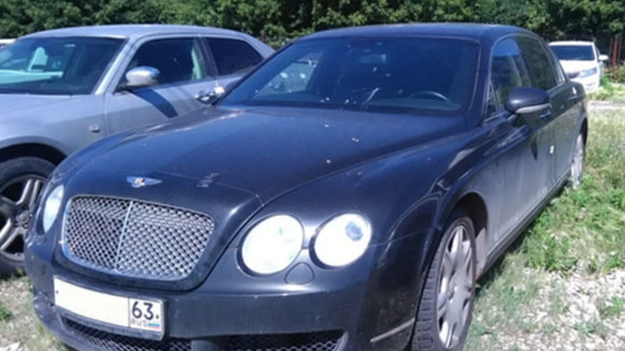 В Самаре можно будет купить Bentley за 91 тысячу рублей, а в Тольятти - BMW  X6 за 50 тысяч рублей | CityTraffic