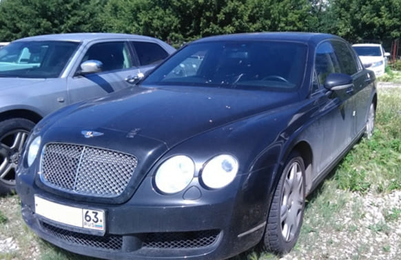 В Самаре можно будет купить Bentley за 91 тысячу рублей, а в Тольятти - BMW X6 за 50 тысяч рублей | CityTraffic