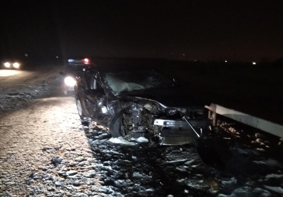 В Самарской области пьяный водитель Mitsubishi спровоцировал аварию, пострадали два человека | CityTraffic