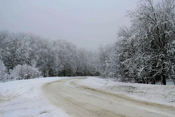 Зимняя дорога между Самарой и Рождествено закрыта с 16 марта