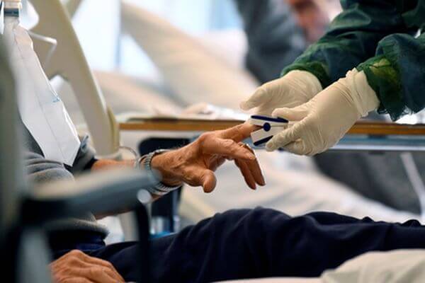 В Самарской области за сутки госпитализированы были 30 пациентов с коронавирусом