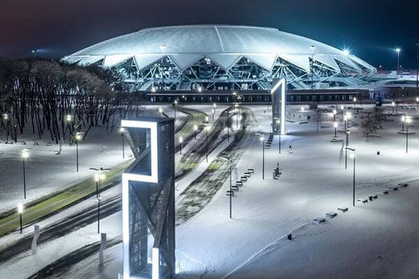 На стадионе «Самара Арена» появилась интерактивная фотозона с футболистами «Крыльев Советов» | CityTraffic