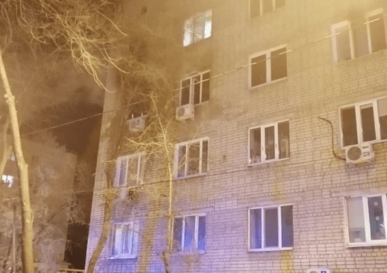 В Самаре из многоквартирного дома на улице Балаковской эвакуировали 9 человек из-за пожара | CityTraffic