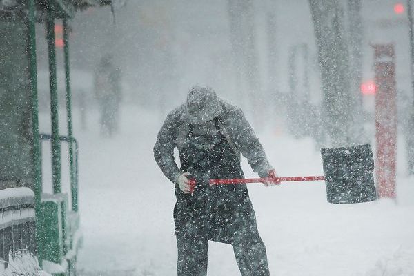 Massive Snowstorm Brings Up To Foot Of Snow To Large Swath Of Northeast