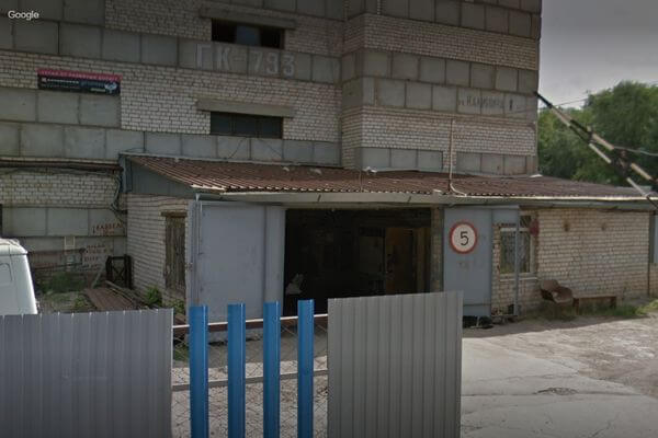 В Самаре горел гараж утром первого новогоднего дня | CityTraffic