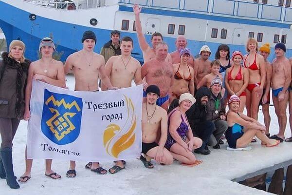 "Моржи" Тольятти просят власти сохранить их клуб на новой набережной | CityTraffic