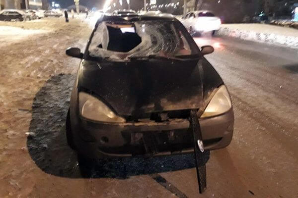 В Тольятти ранним утром сбили пешехода | CityTraffic