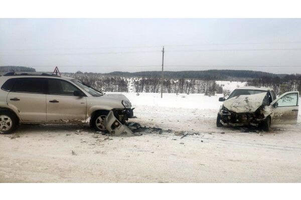 В Самарской области "Хендай" влетел в "Калину", убив ее водителя | CityTraffic