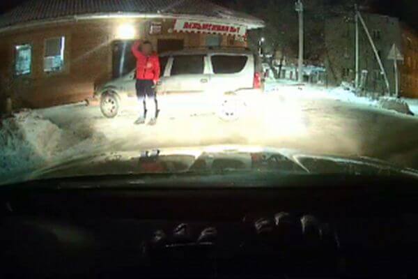 Пьяный селянин в Самарской области утроил езду в стиле "хаос" | CityTraffic