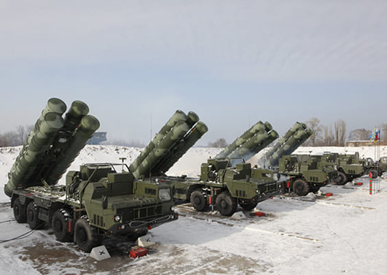 В Самарскую область прибыл новый зенитный ракетный комплекс С-400 «Триумф» | CityTraffic