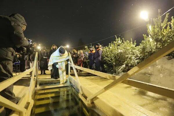 В Самарской области готовят места для купания в проруби на Крещение | CityTraffic