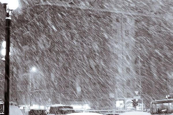 В Самаре побит снежный рекорд 20-летней давности | CityTraffic