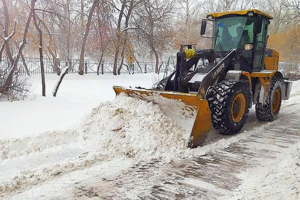 МП "Благоустройство" Самары оштрафовали за январский снег на 30 тысяч рублей | CityTraffic