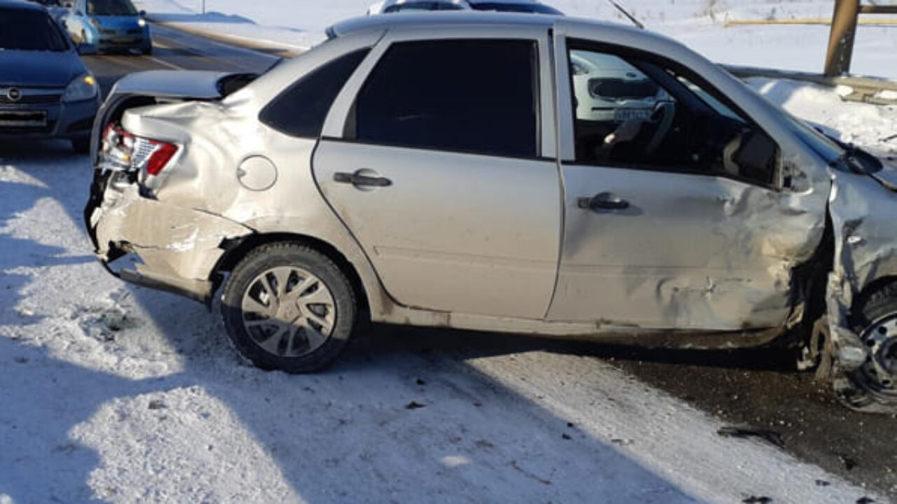 Три человека пострадали в ДТП на автодороге «Ульяновск-Димитровград-Самара»  | CityTraffic