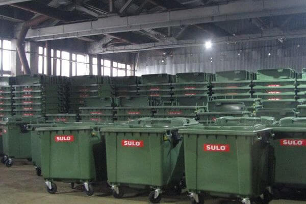 В Самаре приобрели 1241 мусорный контейнер | CityTraffic