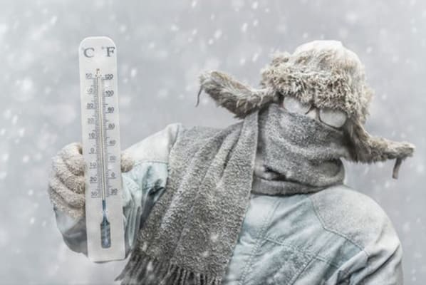 В Самарской области обновлены рекорды по экстре­мальным морозам