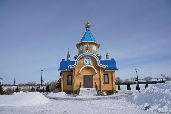 Губернатор Самарской области дал поручения по развитию духовно-просветительского комплекса в Ташле | CityTraffic Губернатор Самарской области дал поручения по развитию духовно-просветительского комплекса в Ташле | CityTraffic