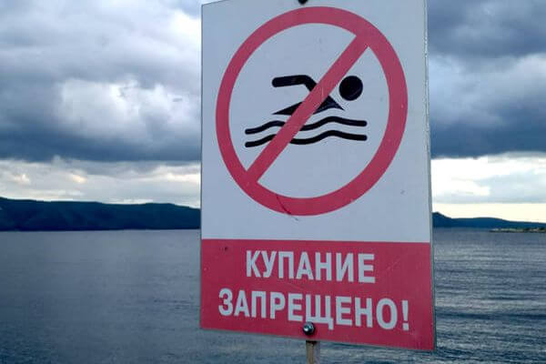 За неделю в Тольятти составлено 14 прото­колов за нахож­дение детей в запре­щенных для купания местах