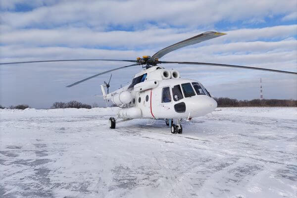 Пациентов с ожогами, отравлениями и пневмонией доставляли вертолеты санавиации в больницы Самары и Тольятти в марте