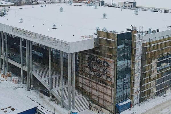 Расходы на строительство Дворца спорта в Самаре сократили на 1,3 млрд рублей | CityTraffic