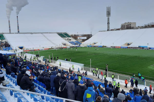 "Крылья Советов" следующий домашний матч снова проведут на "Металлурге" | CityTraffic