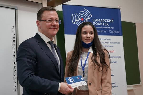 Дмитрий Азаров намерен добиваться увеличения бюджетных мест для студентов филиала СамГТУ в Сызрани | CityTraffic
