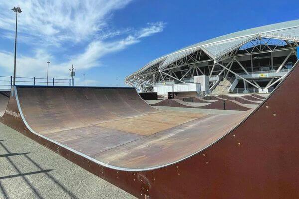 В Самаре у стадиона "Солидарность Арена" откроется скейт-парк | CityTraffic