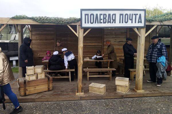 В Тольятти открылся интерактивный музей под открытым небом "Дорога истории - наша Победа" | CityTraffic