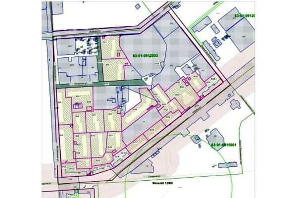 Самара план застройки территории зим