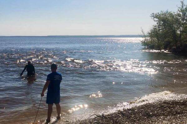 Под Тольятти мужчина погиб, спасая из водоворота на Волге женщину и ребенка