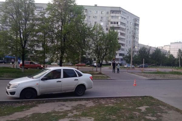 В Тольятти "Гранта" сбила мальчика на самокате в жилой зоне | CityTraffic