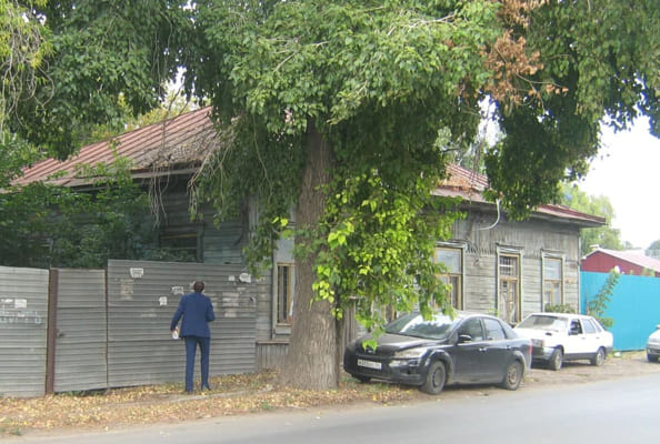В Самаре старинный дом на улице Неверова продают в пятый раз | CityTraffic