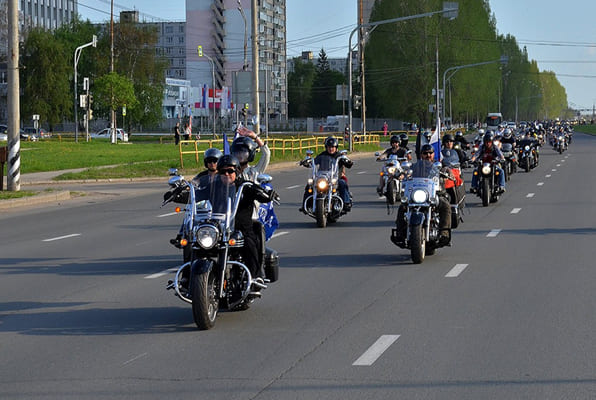 Мотопробег и автокросс состоятся 9 мая в Тольятти | CityTraffic