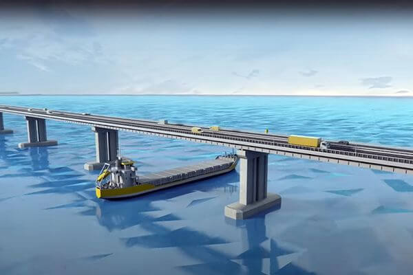 Строительство моста через Волгу в Самарской области планируют завершить в 2023 году