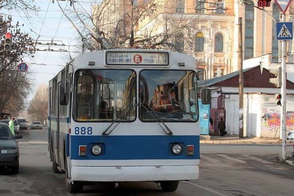 С 1 июня в Самаре будет изменен маршрут движения троллейбусов №6 | CityTraffic