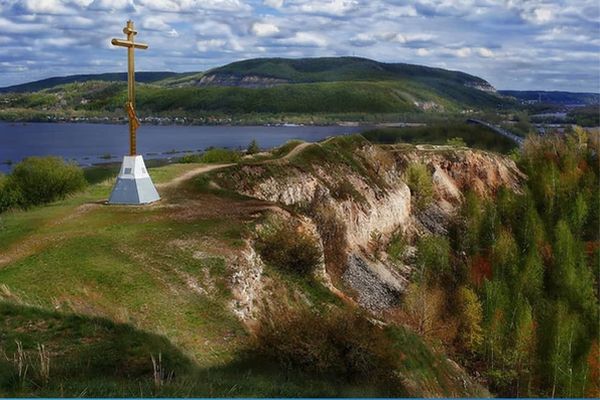В Самарской области открылся эколо­ги­ческий маршрут «Царев курган»