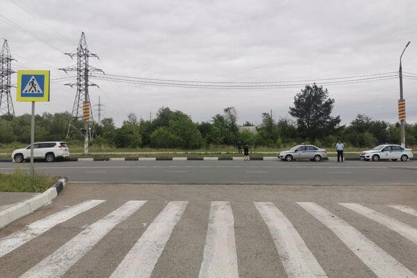 В Новокуйбышевске "Лэнд Крузер" сбил пешехода | CityTraffic