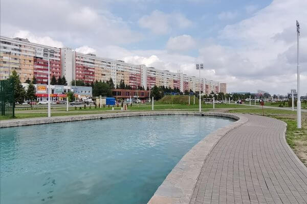 Жителей Тольятти возмутило то, что недостатки в сквере 50-летия АВТОВАЗа будут устранять за их счет