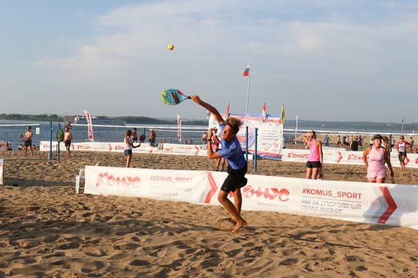 Открыта регистрация спортс­менов на Фестиваль пляжных видов спорта «Самара Open Комус Fest»