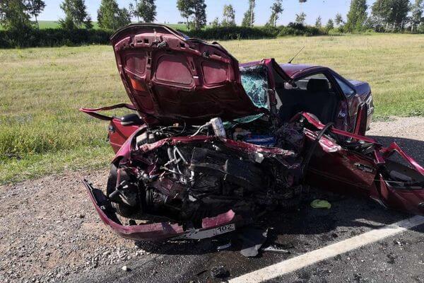 Один человек погиб и четверо пострадали в автокатастрофе на трассе М-5 в Самарской области | CityTraffic