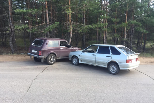 В Самаре пенсионерка попала в больницу после столкновения двух вазовских автомобилей | CityTraffic