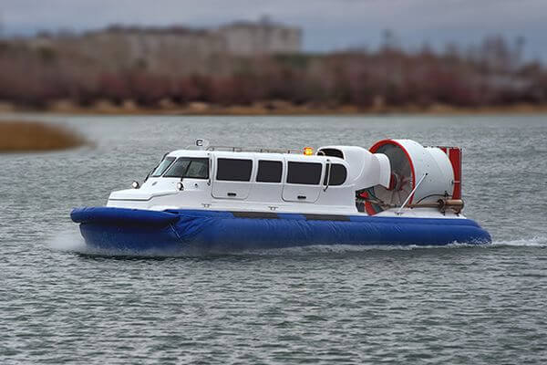 Для переправы из Самары в Рождествено закупят два судна на воздушной подушке