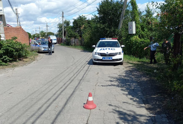 В Самарской области водитель насмерть сбил женщину-пешехода и скрылся с места ДТП