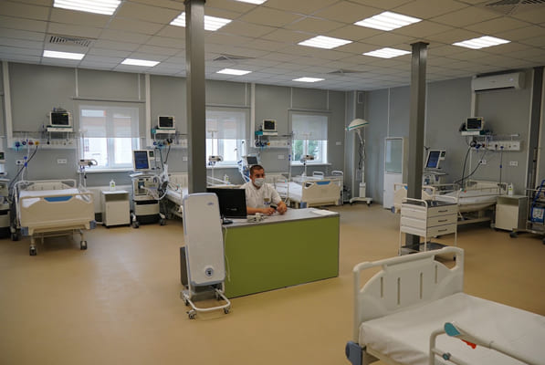 В Самаре в 2022 году откроется новый корпус областной детской инфек­ци­онной больницы